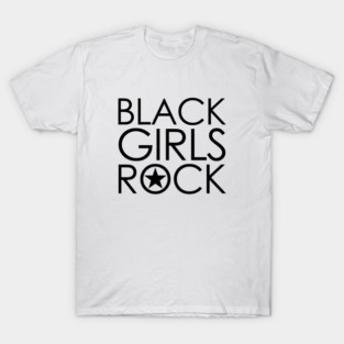 BLACK GIRLS ROCK - collector black edition T-Shirt