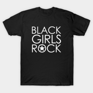 BLACK GIRLS ROCK - collector white edition T-Shirt T-Shirt