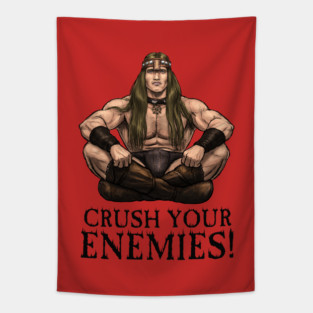 Crush Your Enemies! Tapestry