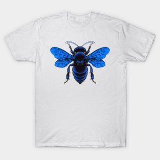 Blue Honeybee T-Shirt