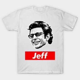 Jeff Goldblum Retro 90s Styled Aesthetic Design T-Shirt