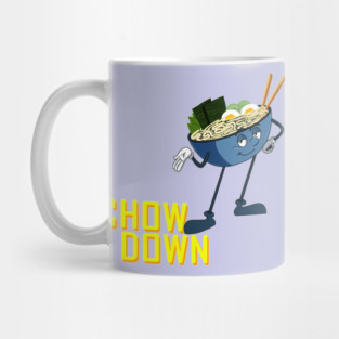 RAMEN CHOW DOWN Mug