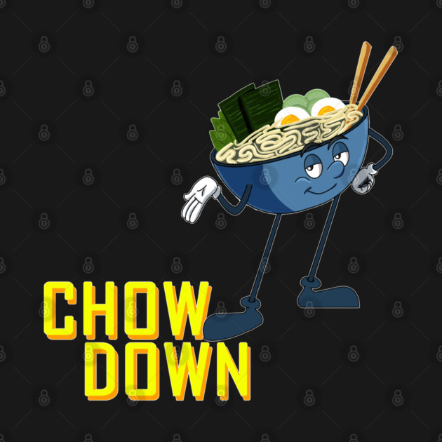 RAMEN CHOW DOWN by droidmonkey