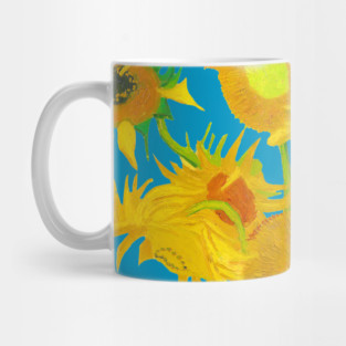 Sunflowers by Van Gogh Mug