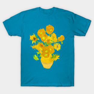 Sunflowers by Van Gogh T-Shirt