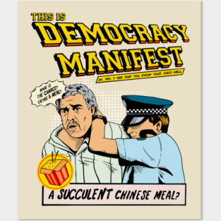 Democracy Manifest - Retro Posters and Art