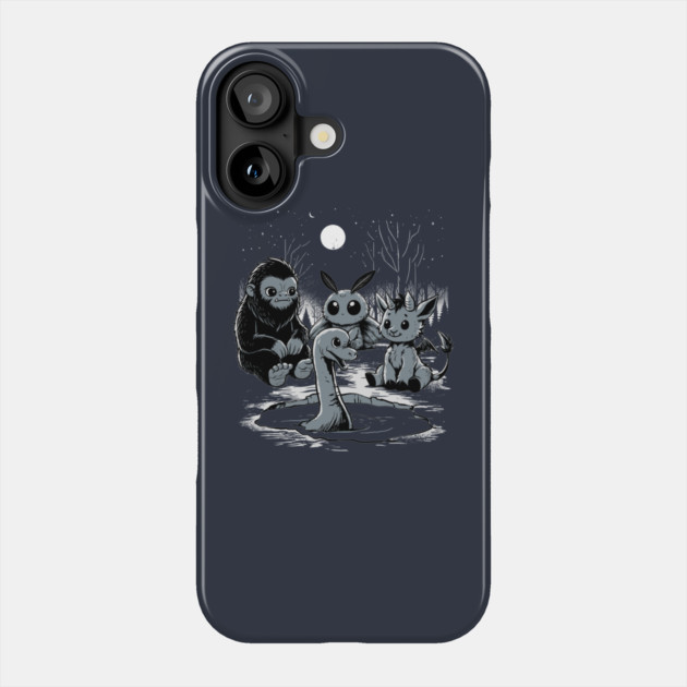 Mystic Cryptid Gathering Phone Case by GoshWow®