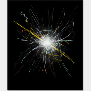 Particle Physics Higgs Boson Posters and Art