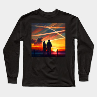 Chemtrails Long Sleeve T-Shirt
