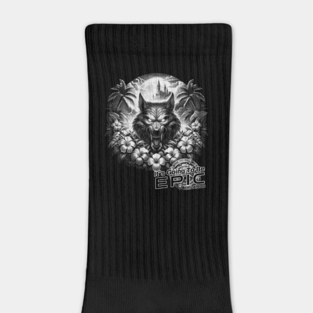 Werewolf It's Going to be Epic Orlando Florida Theme Park by Joaddo