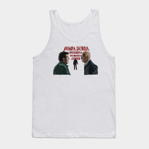 Shaun of the Dead: Dubba Dubba Duh Tank Top by 51Deesigns
