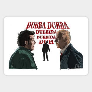 Shaun of the Dead: Dubba Dubba Duh Sticker