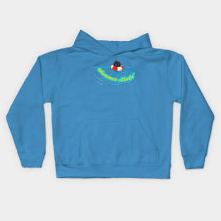 Summer Lovin' (Buoy) Kids Hoodie