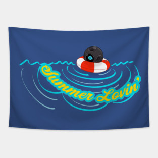 Summer Lovin' (Buoy) Tapestry