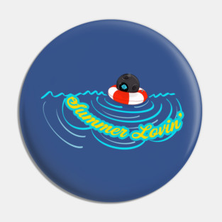 Summer Lovin' (Buoy) Pin