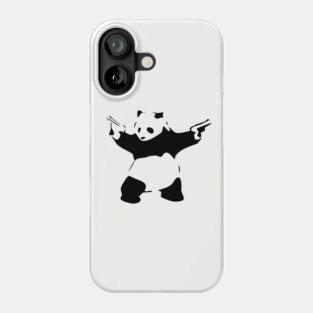 Panda Guns Phone Case