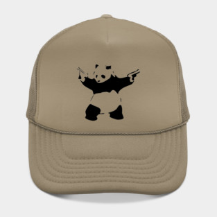 Panda Guns Hat