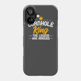 Cornhole King Phone Case