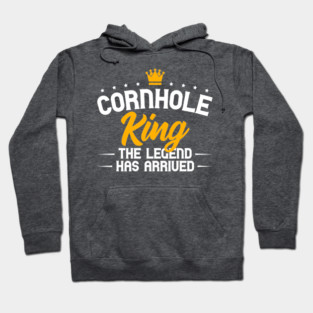 Cornhole King Hoodie