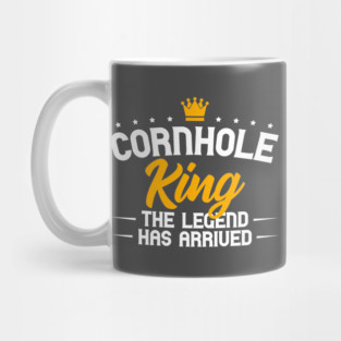 Cornhole King Mug