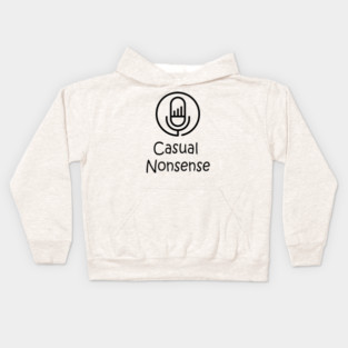 Casual Nonsense Kids Hoodie