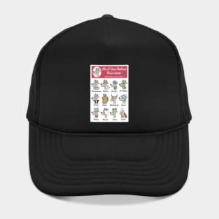 All of the Author Reindeer Hat