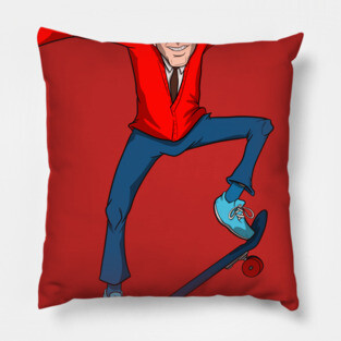 Shred Rogers Pillow
