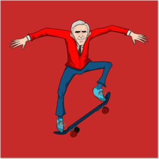 Shred Rogers Posters and Art