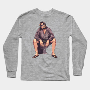 Big Lebowski - The Dude Long Sleeve T-Shirt