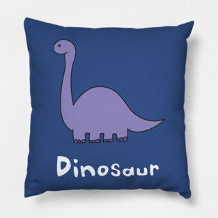 Dino Pillow