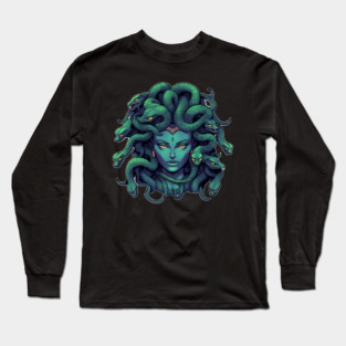 medusa Long Sleeve T-Shirt