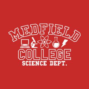 Medfield College Science Dept. T-Shirt