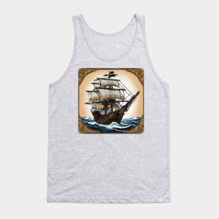 Pirates Tank Top
