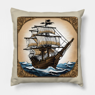 Pirates Pillow