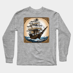 Pirates Long Sleeve T-Shirt