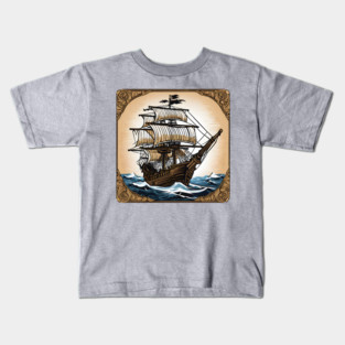 Pirates Kids T-Shirt