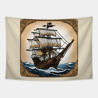 Pirates Tapestry