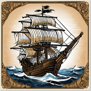 Pirates Posters and Art