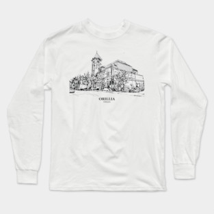 Orillia - Ontario Long Sleeve T-Shirt