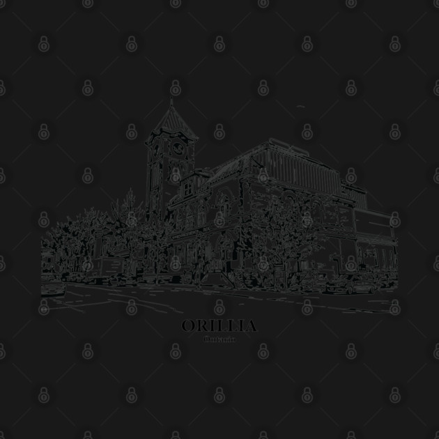 Orillia - Ontario by Lakeric