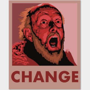 The Thing Change Posters and Art