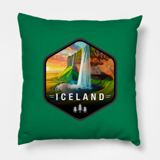 Iceland Pillow