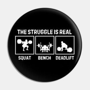 Powerlifting Pin