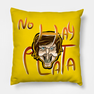 Javier milei "No hay PLATA" Pillow