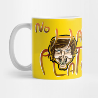 Javier milei "No hay PLATA" Mug