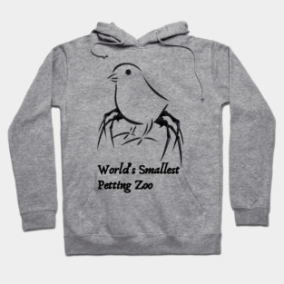 World's Smallest Petting Zoo Hoodie