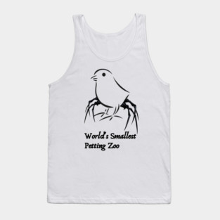 World's Smallest Petting Zoo Tank Top