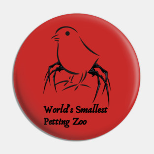 World's Smallest Petting Zoo Pin