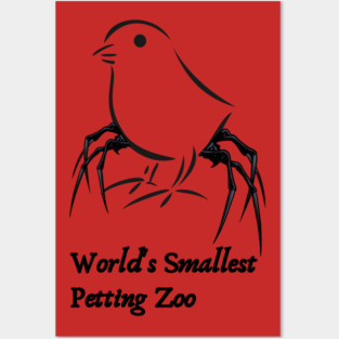 World's Smallest Petting Zoo Posters and Art