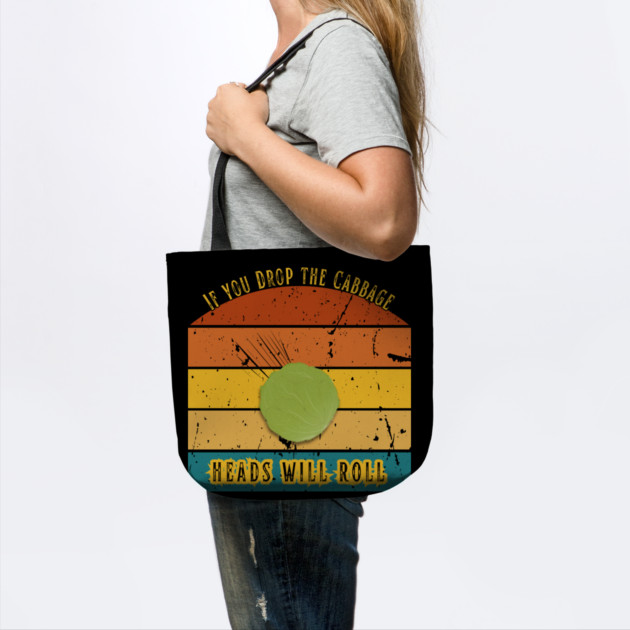 If You Drop the Cabbage… Heads Will Roll by The Punny Grocer